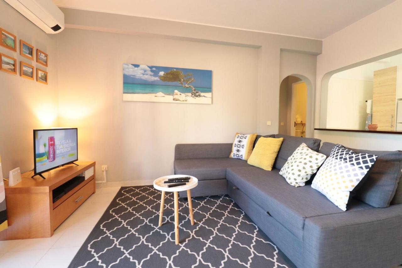 Lovelystay - Cozy 1Br Flat In Alvor With Ac And Balcony Ngoại thất bức ảnh